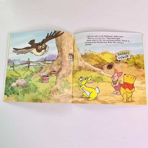 3 x Winnie The Pooh Vintage Children's Picture Book Honey Tree Fibbing Healthy - Picture 12 of 12