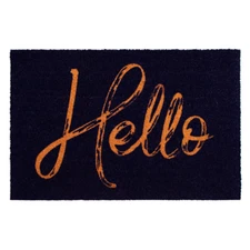 Calloway Mills Canty Hello Doormat  24'' x 36''