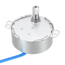 Synchronous Motor AC 100-127V 30-36RMP 50-60Hz 4W Double Flat Shaft CW/CCW