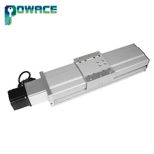 FBX100-100mm Heavy CNC Fully Enclosed X Y Z Axis Linear Actuator Aluminum Alloy