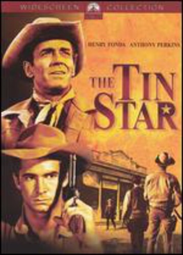 Tin Star (DVD, 1957) Henry Fonda / Western Classic OOP, BRANDNEU! - Bild 1 von 1