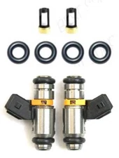 Fuel Injector Repair Service Kit for Harley Davidson 2001 - 2012 Orings Filters 