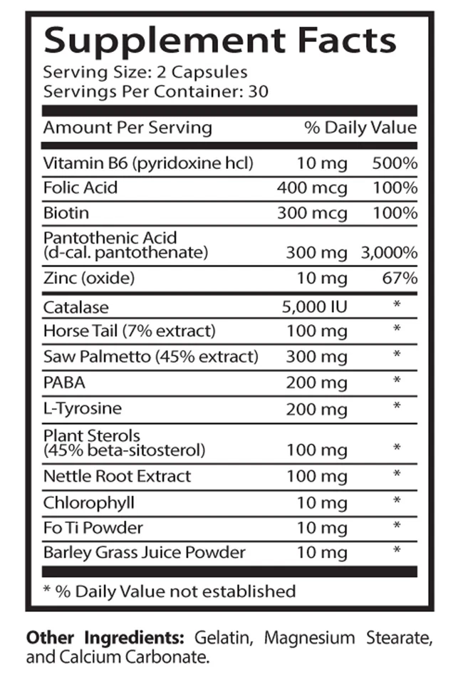 LIMPIEZA DE PARÁSITOS PARA HUMANOS ORGÁNICA - CABELLO ANTI GRIS - COMBO ANTIPARASITARIO 2B -  Foto 2 de 4