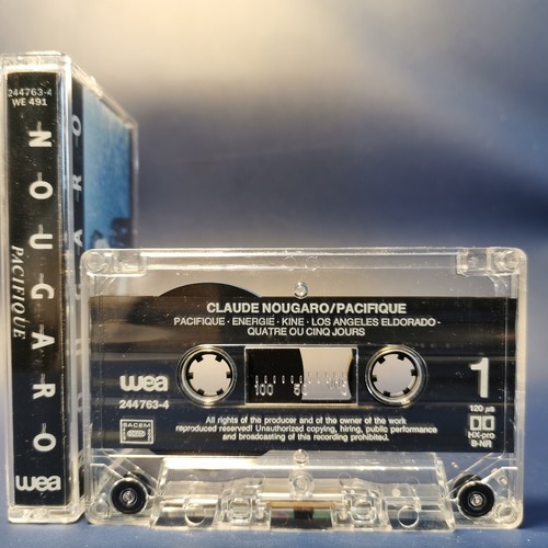 Claude Nougaro – Pacific - Toulouse To Win - K7 Audio Tape - 1989 - Picture 5 of 6