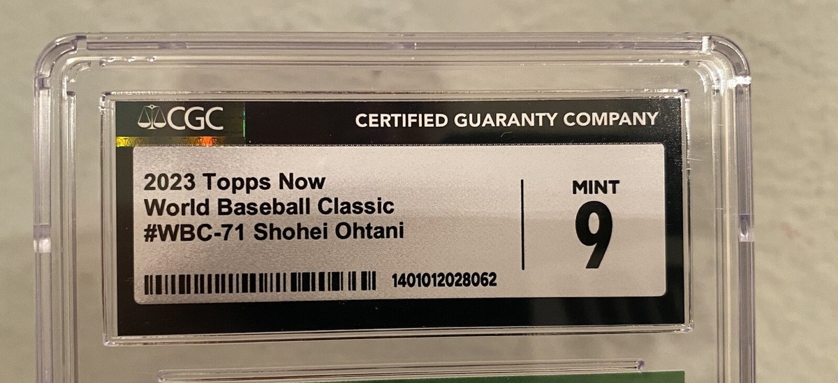 2023 Topps Now World Baseball Classic - Mike Trout, Shohei Ohtani