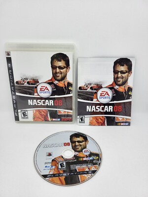 Nascar 08 PS3 Disc like new!