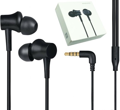New Xiaomi Mi In-ear Earphones Basic Headphones Earbuds