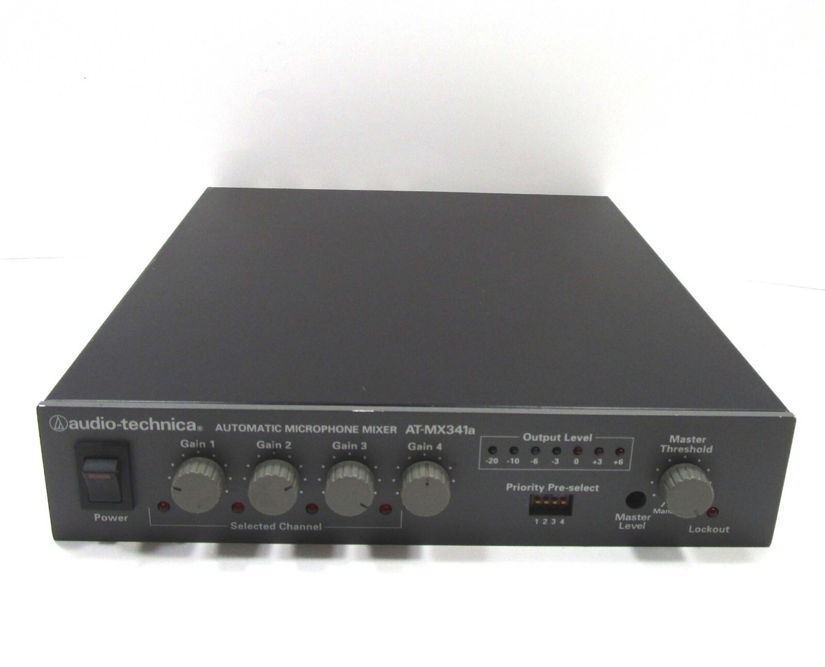 【新品】Audio-Technica AT-MX44 AT-MX44｜マトリックスミキサー｜オーディオテクニカ