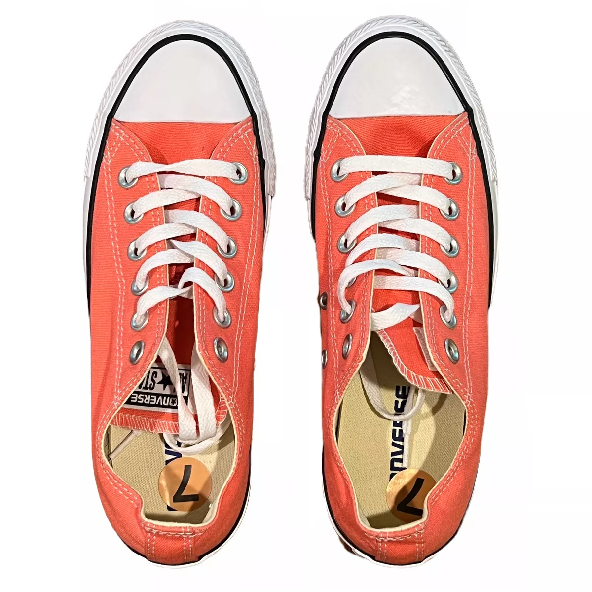 Converse All Stars CTAS Ox Sneakers Carnival Pink Womens Sz 7 142378F Low Top