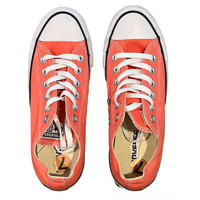 Converse All Stars CTAS Ox Sneakers Carnival Pink Womens Sz