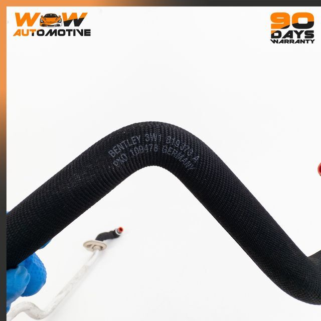 04-19 BENTLEY CONTINENTAL GT FLYING SPUR HVAC AC HEATER COOLANT HOSE PIPE OEM