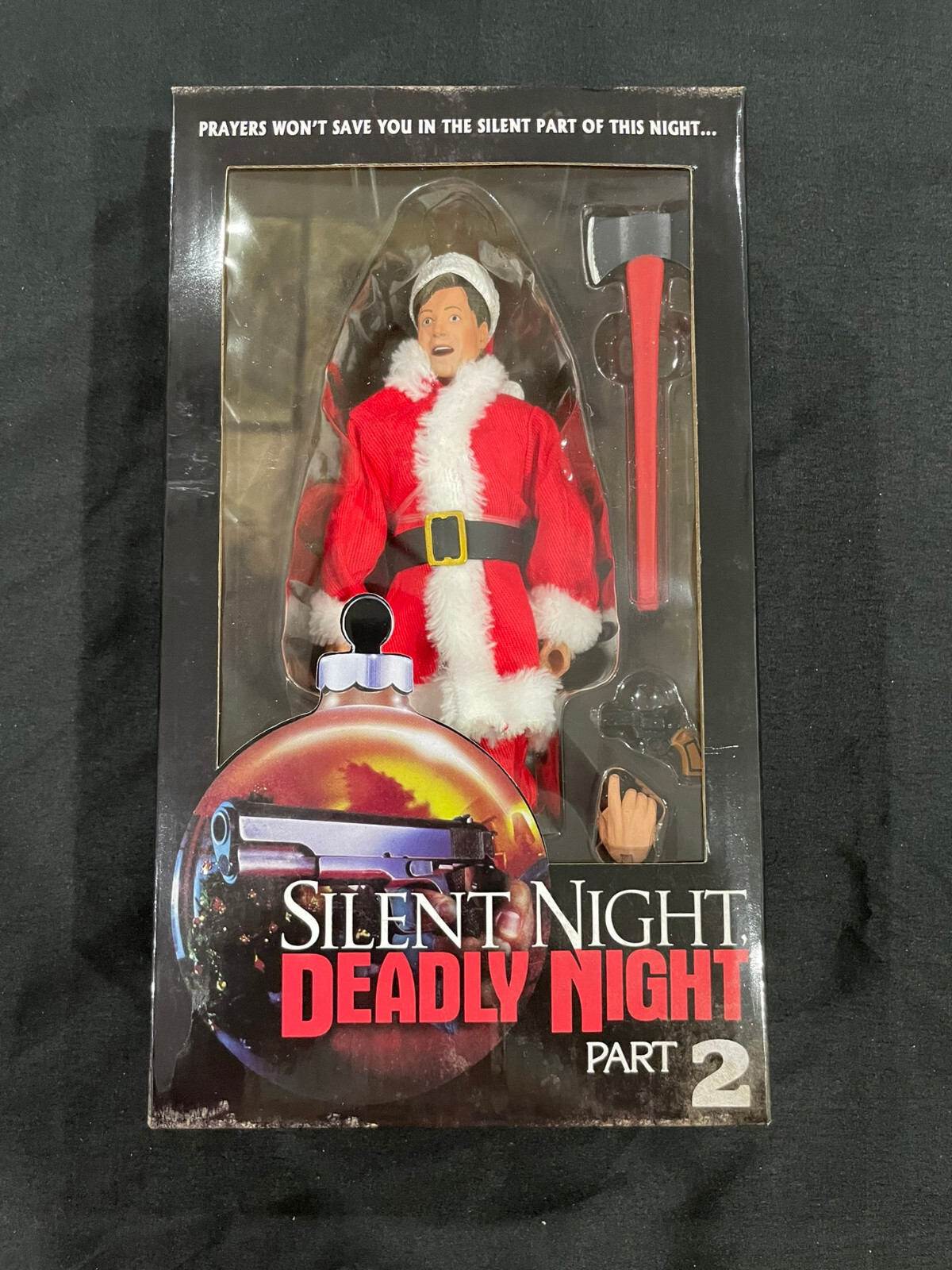 Shout Ricky NECA Silent Night Deadly Night 2 Scream Shout Factory 8