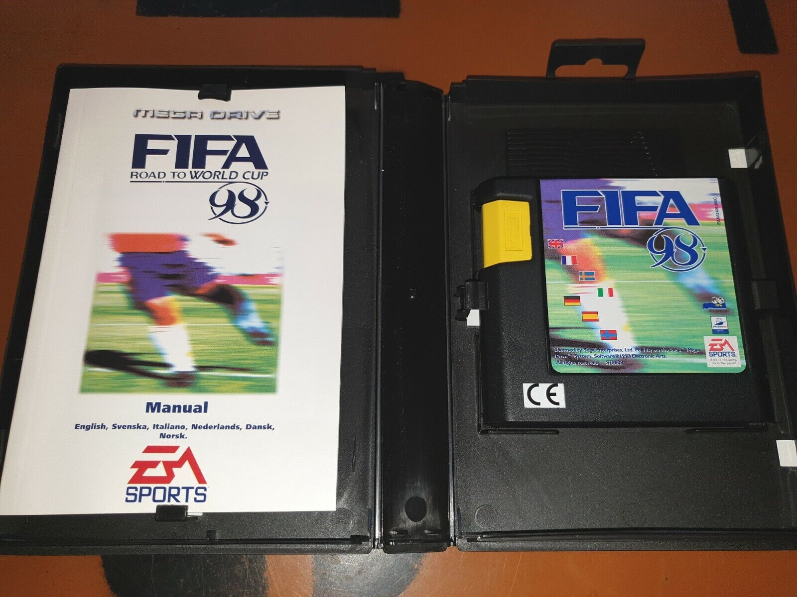 FIFA Road to World Cup 98 (Mega Drive)