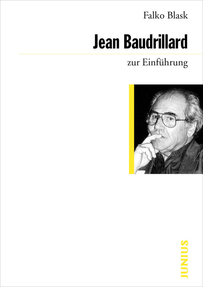 Thumbnail - Jean Baudrillard Zur Einführung | Falko Blask | Taschenbuch | 176 S. |