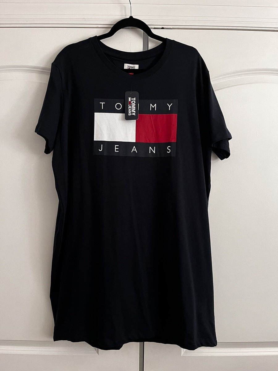 t shirt dress tommy hilfiger Belted Stripe T-Shirt print t Tommy Hilfiger Junior logo-detail Dress