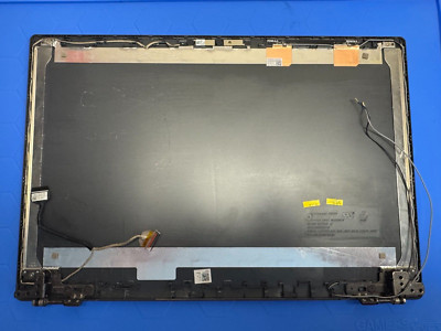 Original Lenovo S145-15 Top Rear Back Lid Cover GRAU AP1A4000200 Scharniere Kabel