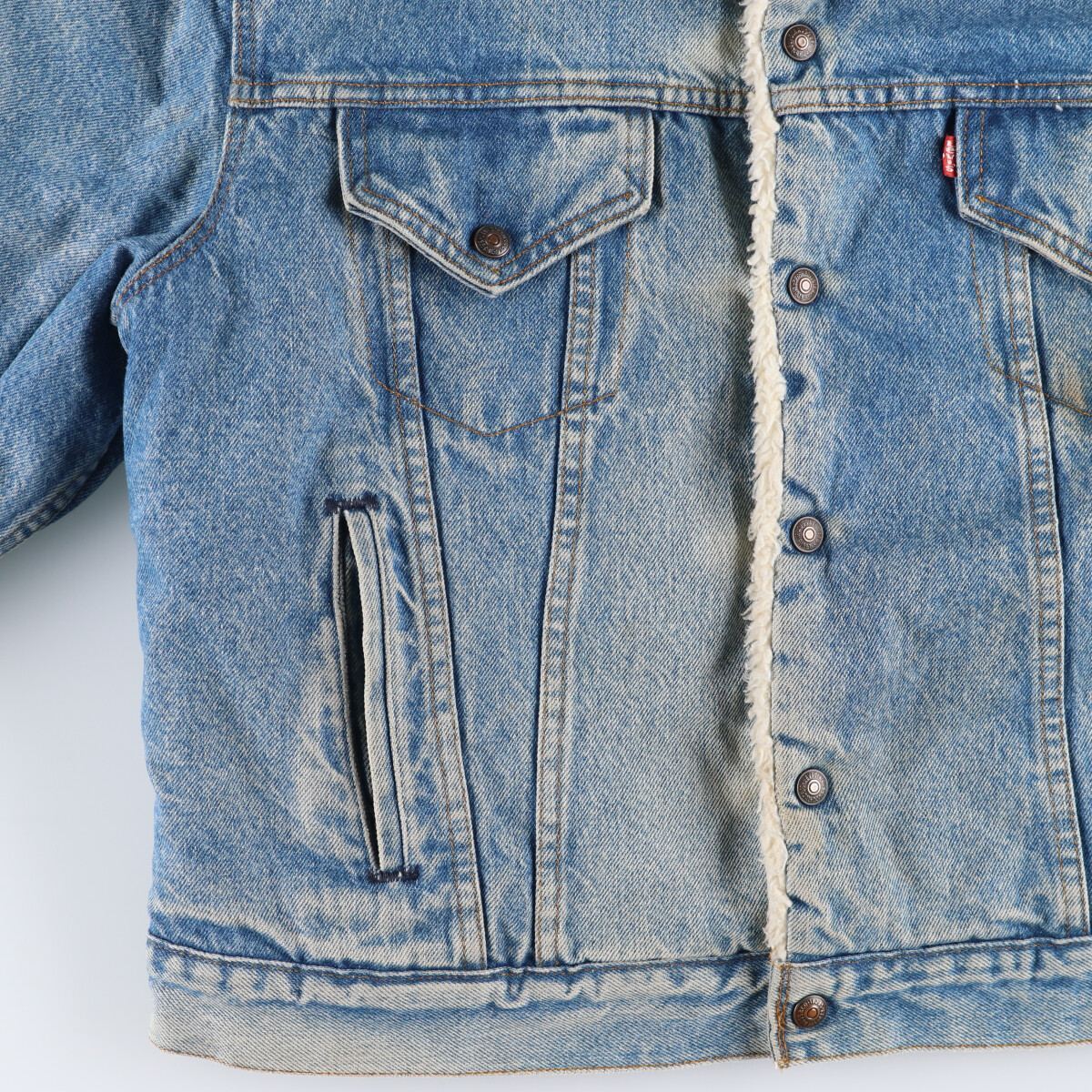 80s Levi’s 70608 DENIM BOA JACKET USA 80s Levi's 70608 DENIM BOA JACKET MADE IN USA 🇺