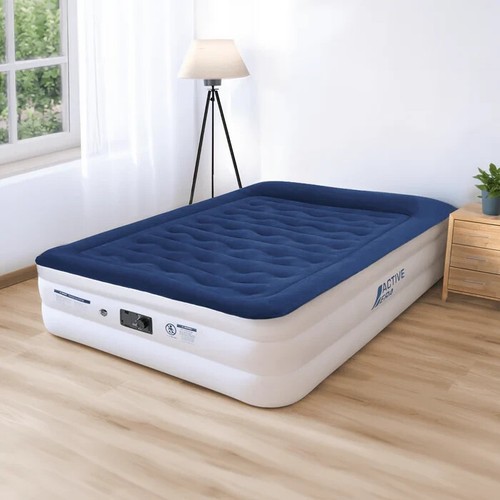 Active Era® Luxury King Size Air Bed Air Mattress with Builtin Pump UK