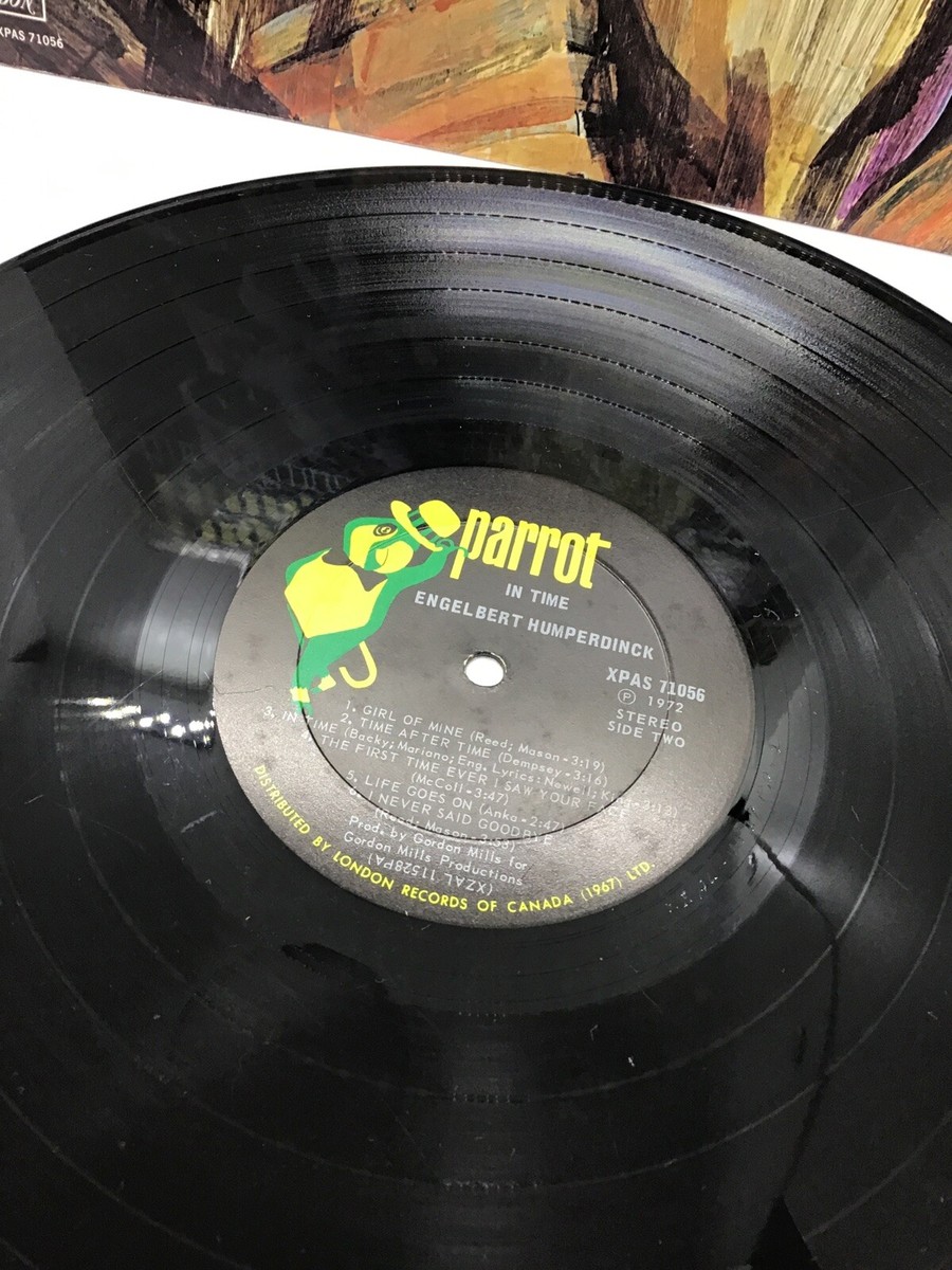 Engelbert Humperdinck - In Time - XPAS 71056 - LP Vinyl | eBay