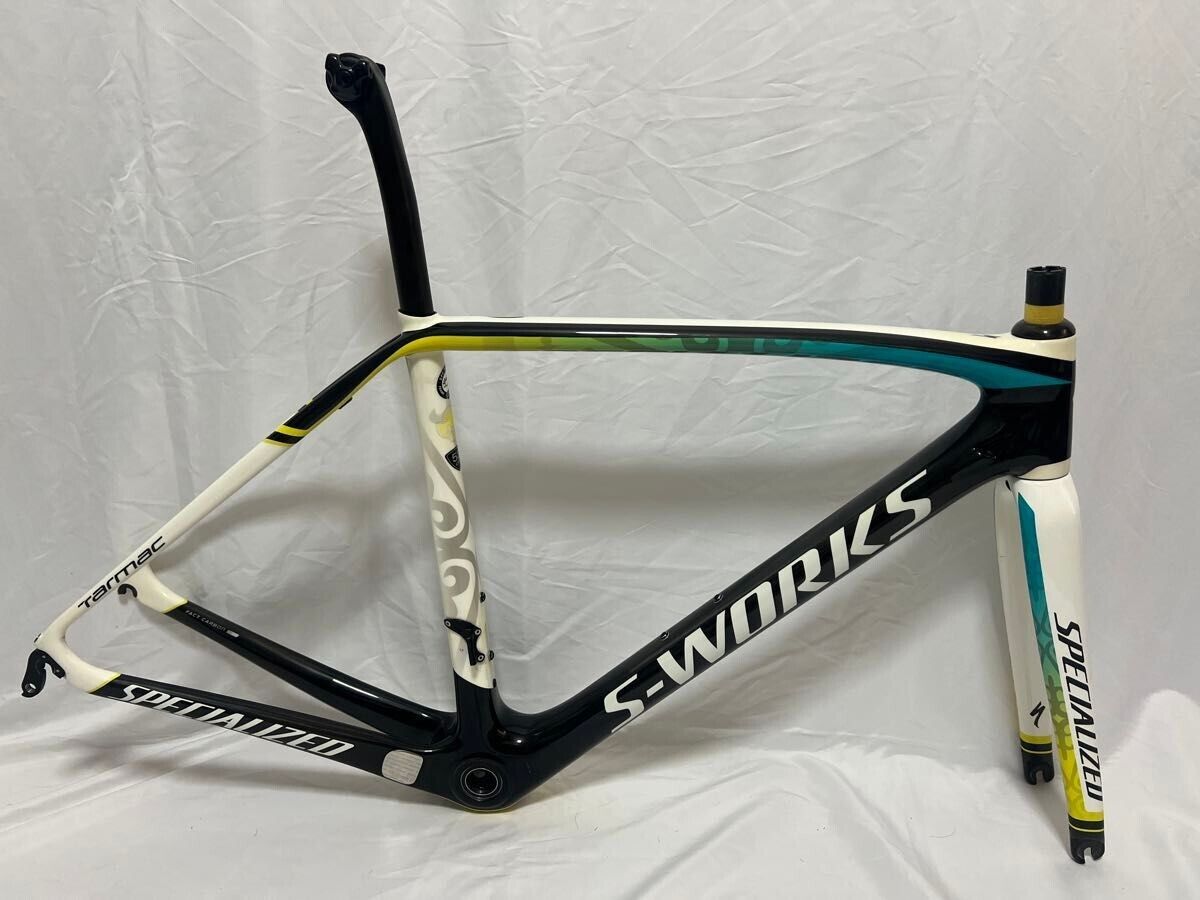 SPECIALIZED S-Works Tarmac SL5 Sagan Limited Edition size 52 SPECIALIZED S-Works Tarmac SL5 Sagan Limited Edition size 52