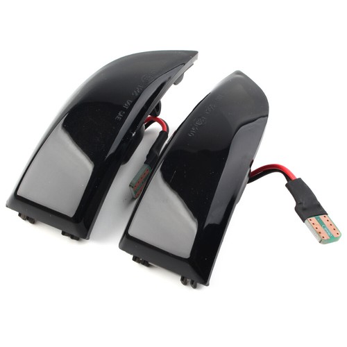 LED Turn Signal Light Mirror Dynamic Fit Renault Megane MK3 Scenic Fluence US - Picture 5 of 11