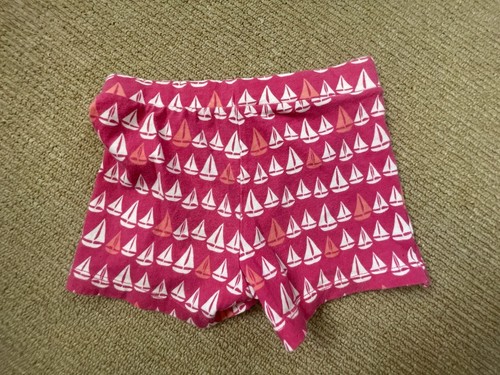 Gymboree Girls Size 4 Pink Sailboat Skort - Picture 4 of 5