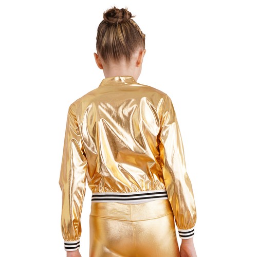 Kids Girls Hoodie Cropped Hooded Stand Collar Jacket Street T-shirt Closure - Picture 25 of 79