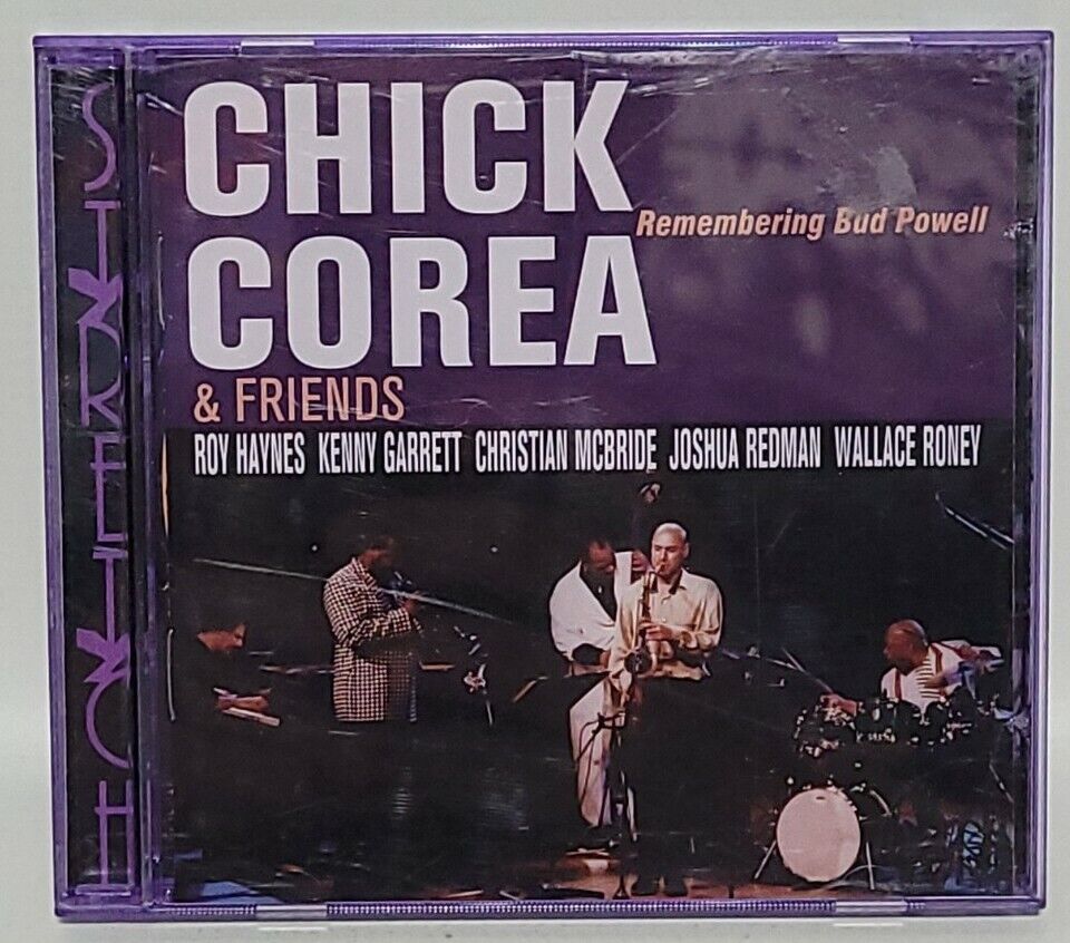 Chick Corea & Friends: Remembering Bud Powell: CD Chick Corea & Friends: Remembering Bud Powell: CD