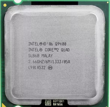 Intel Core 2 Quad Q9400 CPU Processor 2.66Ghz 6M 1333GHz Socket Desktop CPU