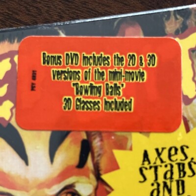 Hell's Pit (3-D Edition) [PA] [Slipcase] by Insane Clown Posse (CD