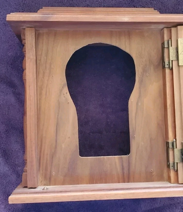 LARGE EMPEROR WESTMINSTER CHIME BRACKET  CLOCK CASE - Image 4 of 4