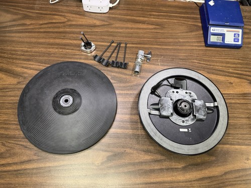 Roland VH-12 V-Drum V-Hi-Hat Becken Trigger Pads mit Anti-Spin Klemme - ZT68968 - Bild 1 von 13