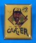 Vintage 1992 Toronto Blue Jays Joe Carter Caricature Pin