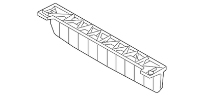 Genuine Ford Front Shield BL3Z-6775-A | eBay