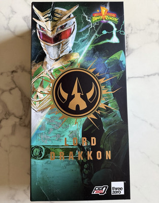 threezero Mighty Morphin Power Rangers Lord Drakkon 1:6 Scale Action Figure