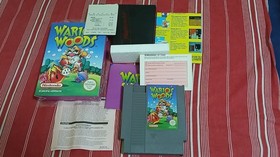 Wario's Woods Nintendo NES in OVP mit Anleitung - sehr gut/neuwertig