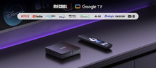 Mecool MEon1 Android 14 Google TV OS 4K media streamer
