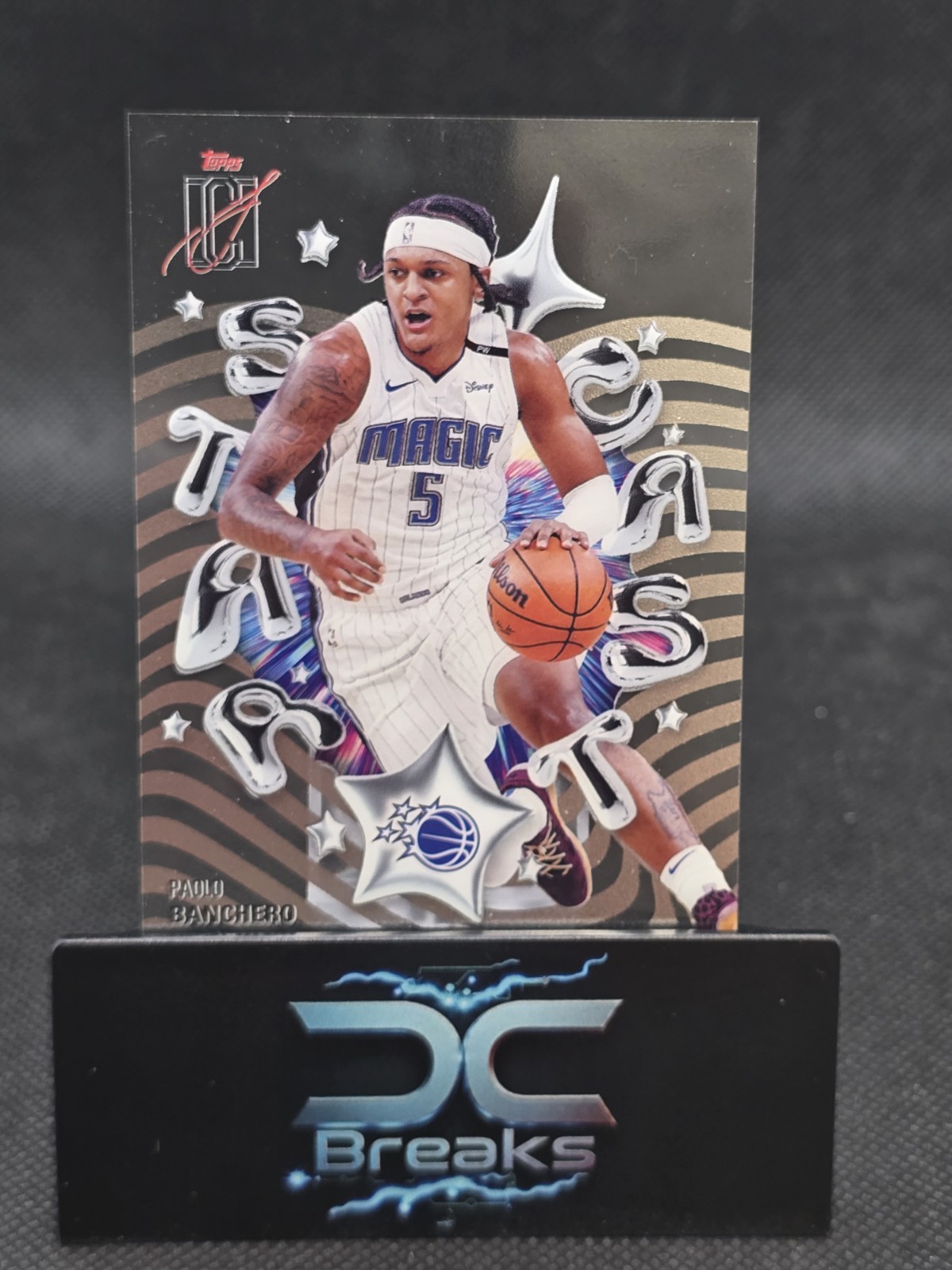 Paolo Banchero 2025-26 Topps Signature Class Acetate Star Cast SSP #SC-5