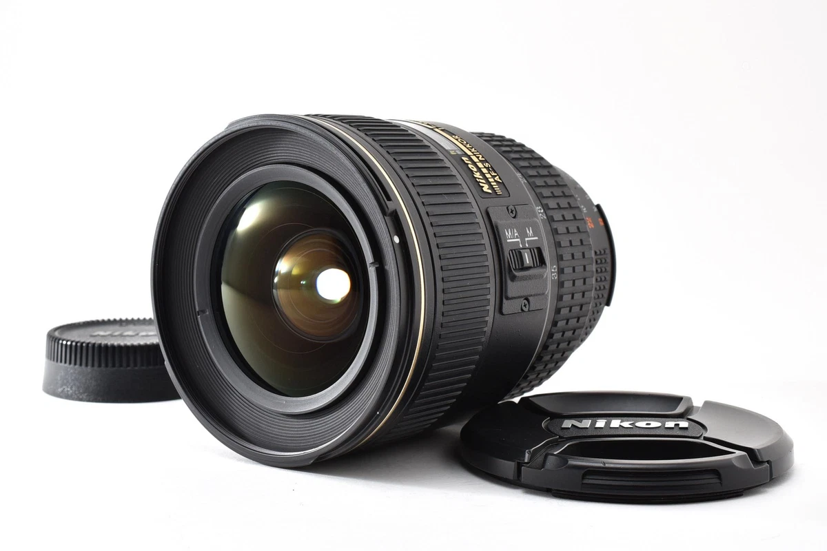 Nikon NIKKOR AF-S Camera Lenses 17-35mm Focal for sale | eBay