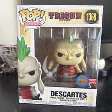 Funko Pop! Animation: Trigun #1368 Descartes Vinyl Figure Gamestop Exclusive