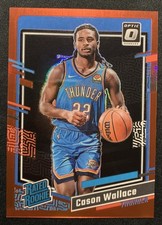 2023-24 Donruss Optic #218 Cason Wallace Red Prizm RC /99