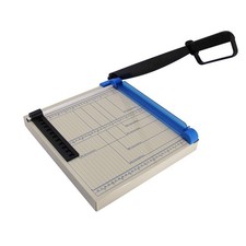 R 12" A4 Paper Cutter Multi-Purpose Trimmer for Metal Sheet, Leather, Plast...