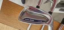 Superb Set of Mizuno MX200 Iron Set 3 to PW RH Dynalite Gold R300 Shafts VGC