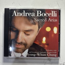 Sacred Arias by Bocelli, Andrea CD, 1999 