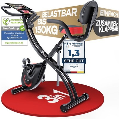 Sportstech Heimtrainer X150