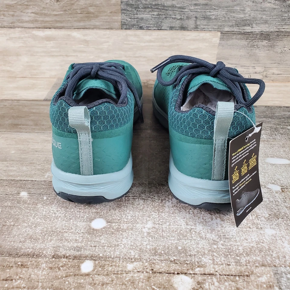 Vasque Breeze LT Low NTX Womens Shoes Sz 7 Blue Spruce Waterproof Hiking Sneaker - Image 3 of 4