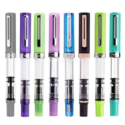TWSBI ECO Füllfederhalter transparent Kolbenfüller - alle Farben & Federgrößen