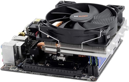 be quiet! BK002 Shadow Rock LP, 130W TDP, CPU cooler, low profile, Black - 第 2/5 張圖片