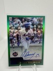 2024 Topps Archives Ronny Mauricio 2000 Fan Favorites Green Foil Auto RC /99