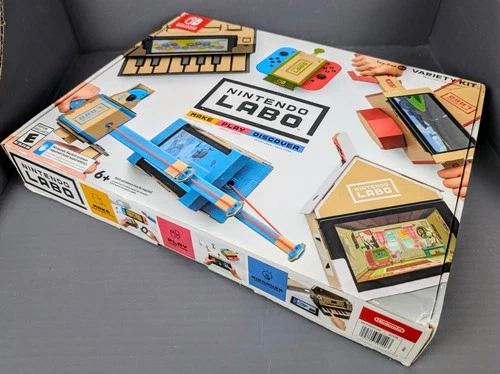 BRAND NEW Labo Toy-Con 01 Variety Kit (Nintendo Switch, 2018) NIB Complete